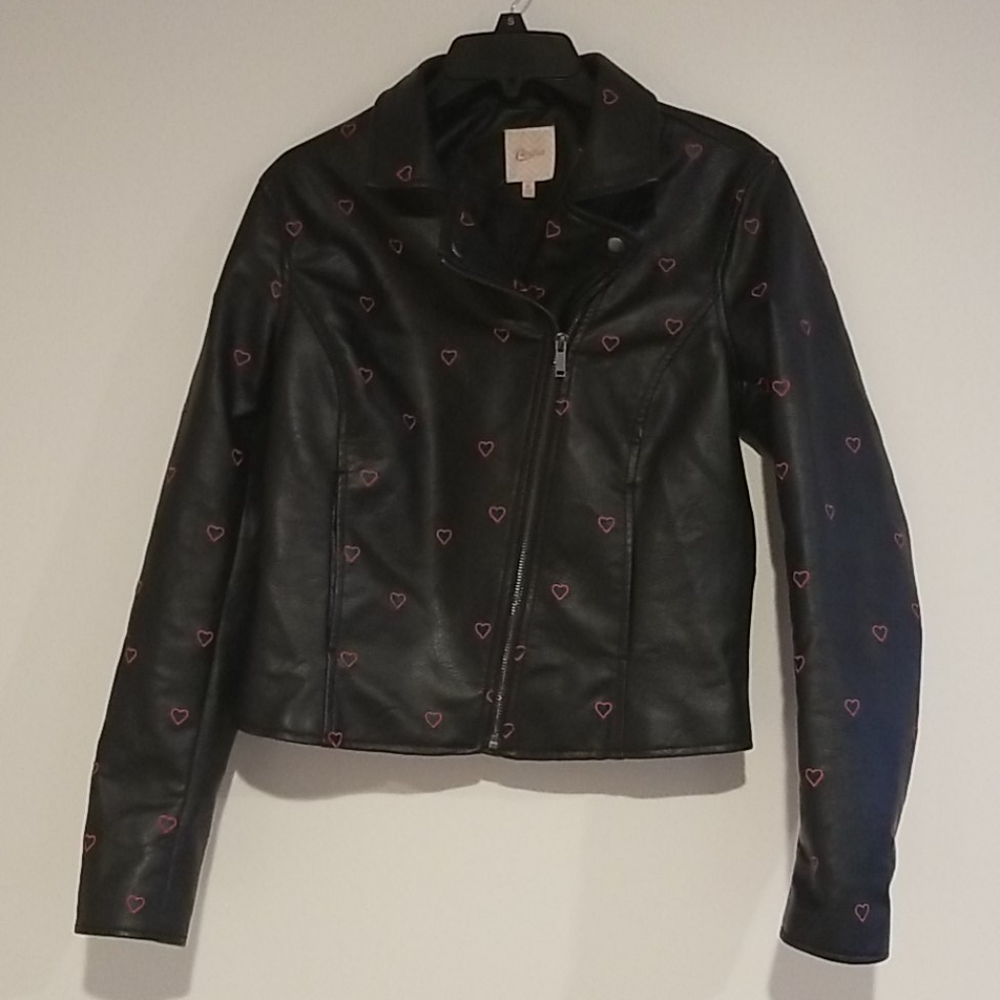 Candies Leather Jacket